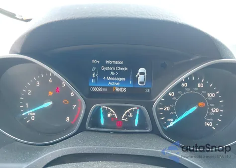 2019 Ford Escape Se из США, поврежденный, VIN 1FMCU9GD6KUA73525